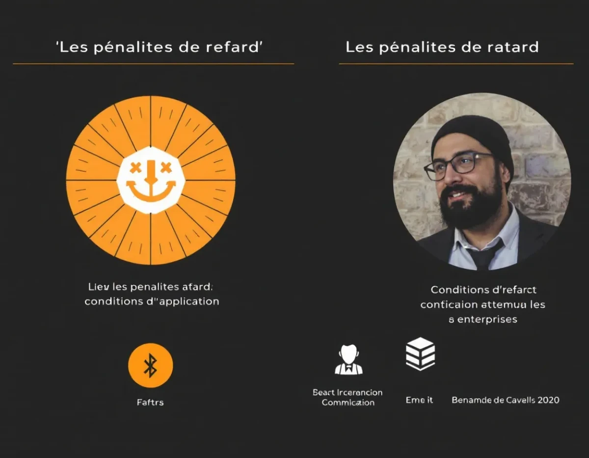 Les pénalités de retard : conditions d'application et enjeux pour les entreprises