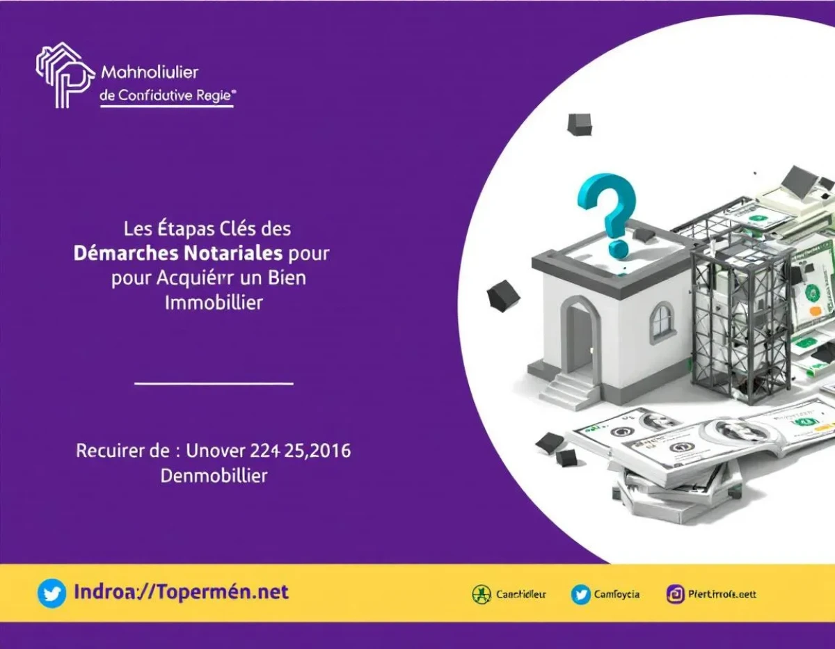 Les Étapes Clés des Démarches Notariales pour Acquérir un Bien Immobilier