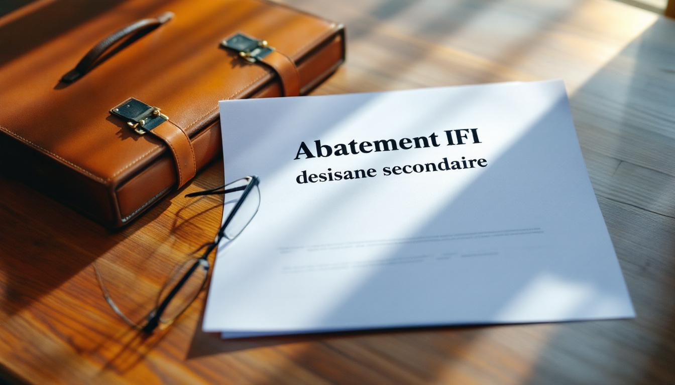 Abattement IFI résidence secondaire : 3 cas d'application