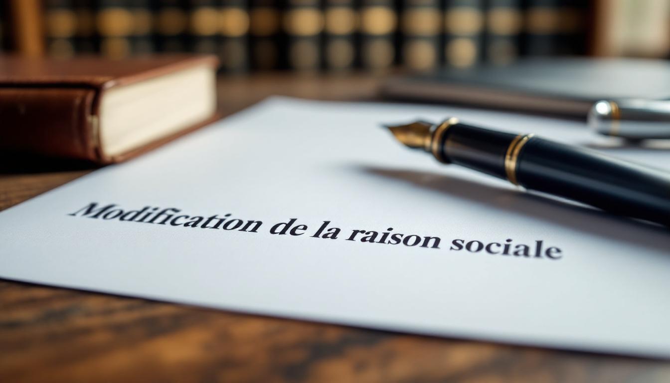 Peut-on modifier sa raison sociale auto entrepreneur