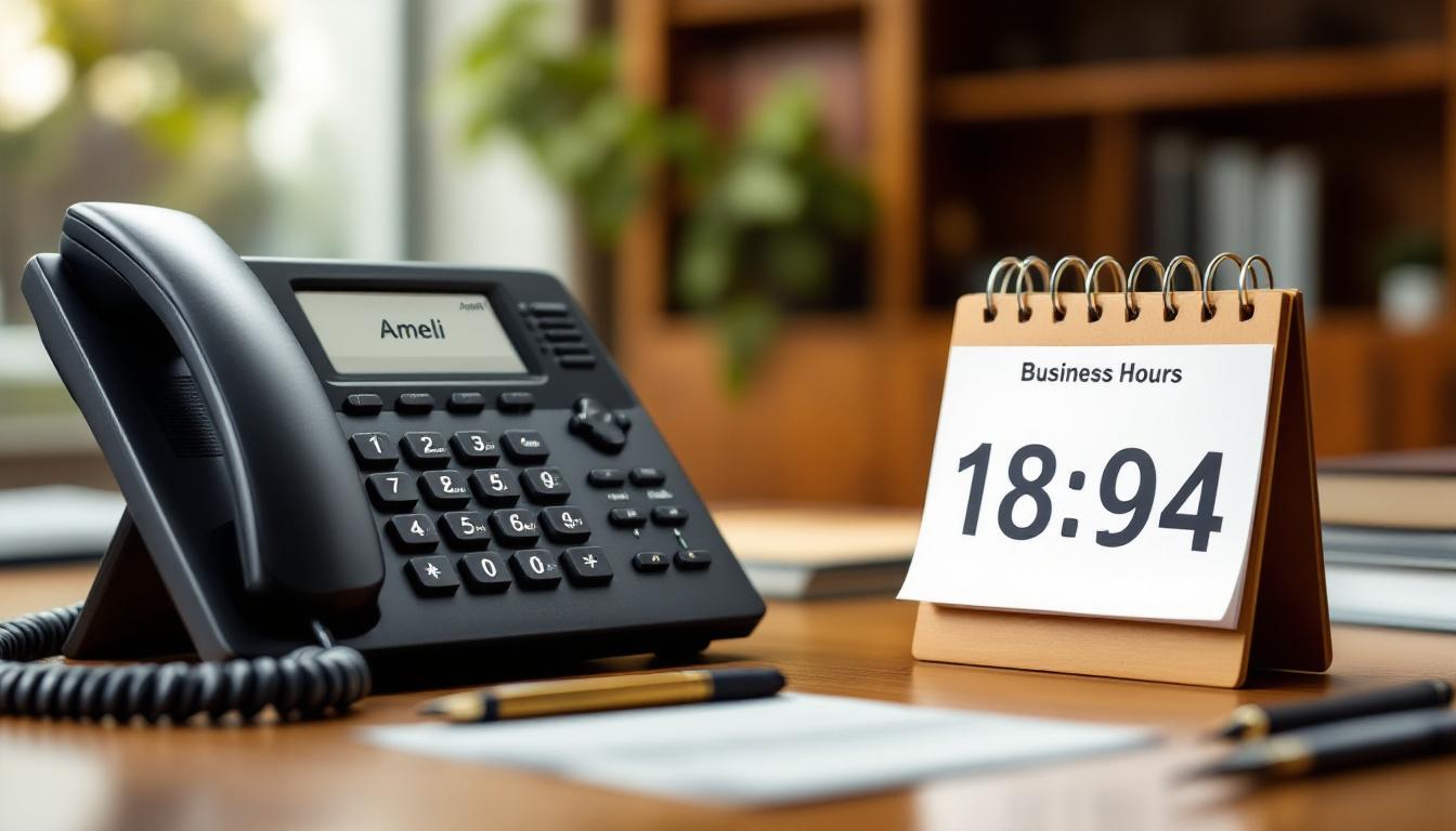 Ameli numero telephone gratuit et horaires d'ouverture