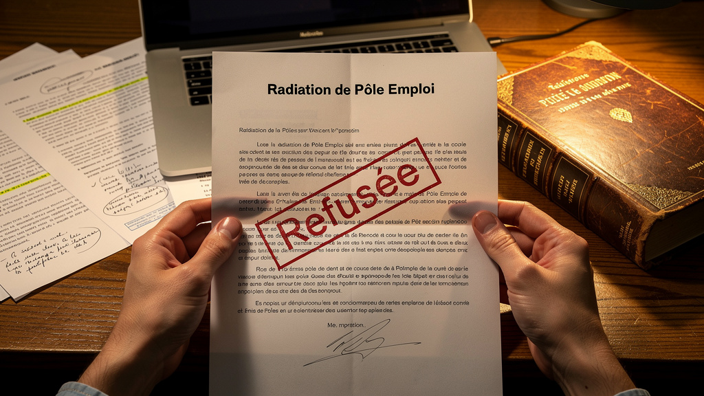Comment contester une radiation de Pôle Emploi efficacement