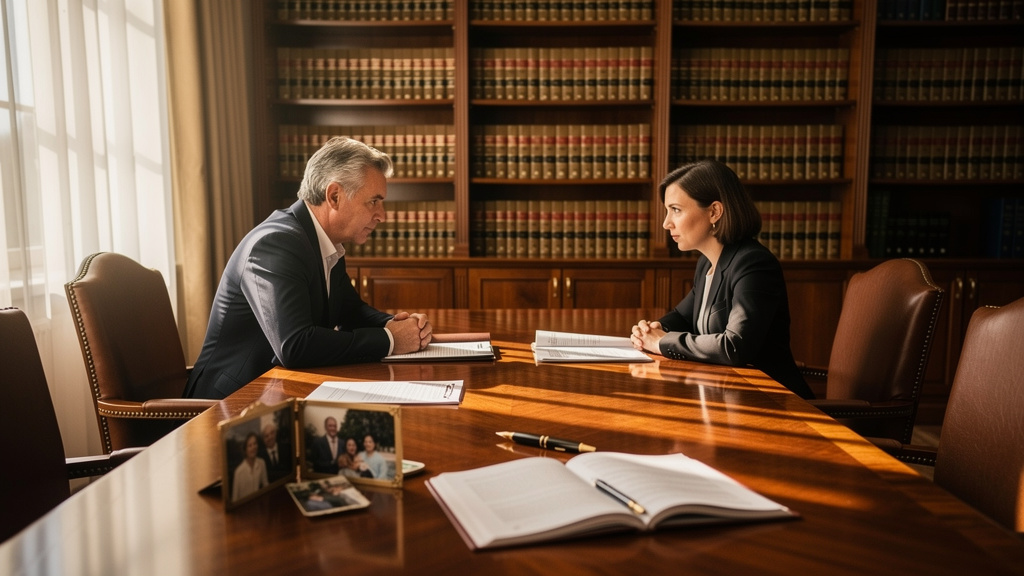 Comment se déroule un divorce chez le notaire en pratique