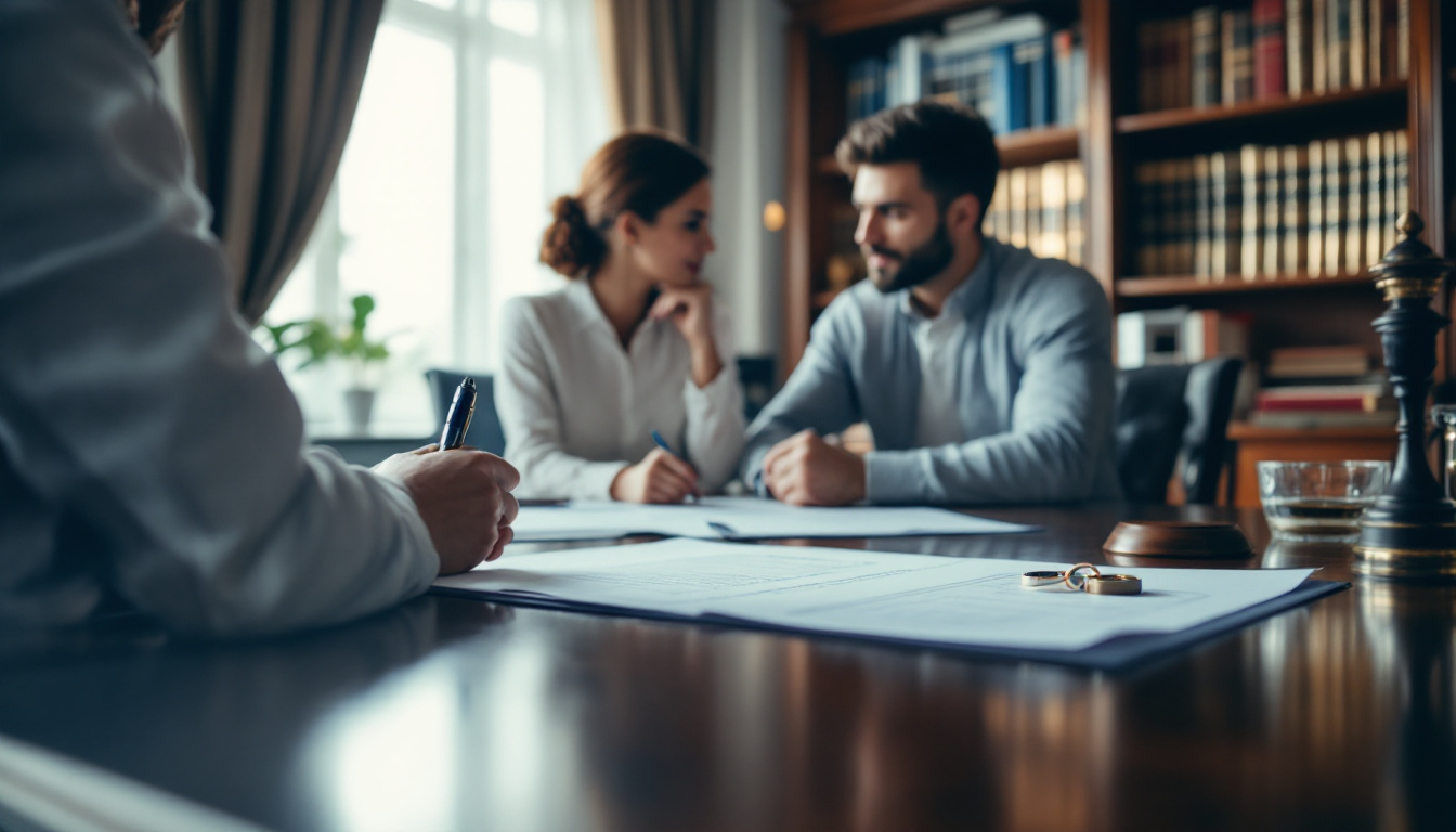 Divorce chez le notaire avantages et inconvénients à considérer